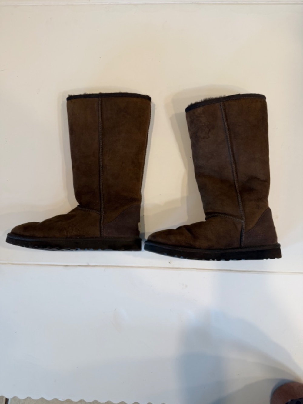 UGG Brand Classic Tall Light Bronze Boot Size 8